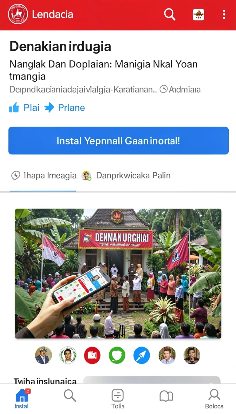 Download peti4d APK Original untuk Android screenshot 1