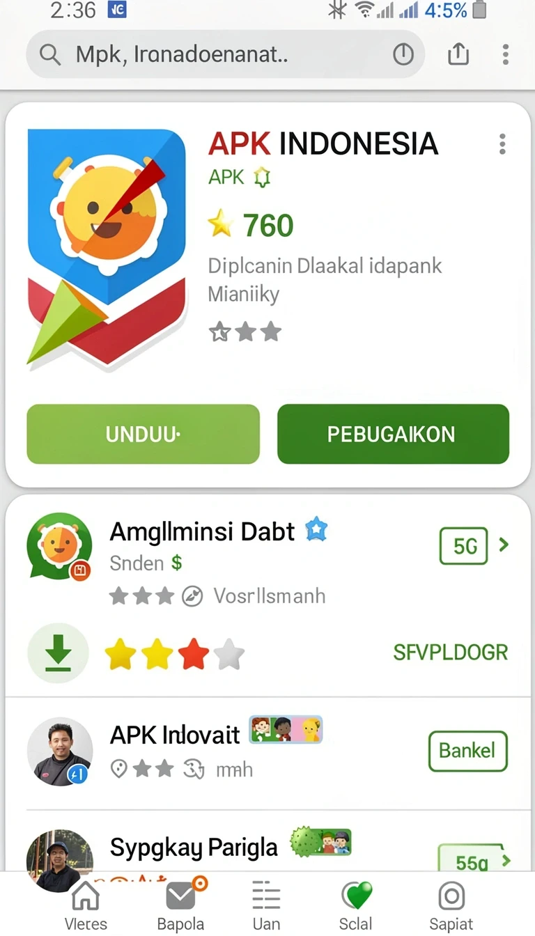 Download idrking APK Original untuk Android screenshot 1