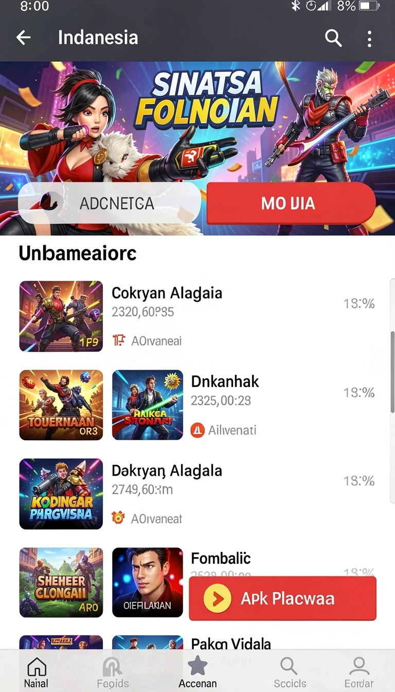 Download valir4d APK Original untuk Android screenshot 1