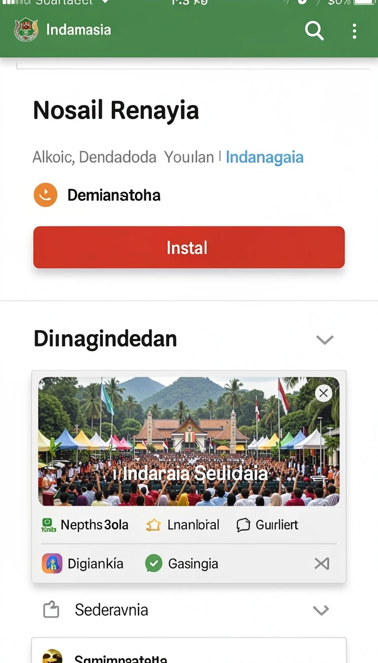 Download cemara77 APK Original untuk Android screenshot 2